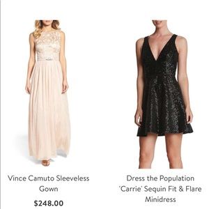 Prom Dress that WAS ONLY WORN ONCE!